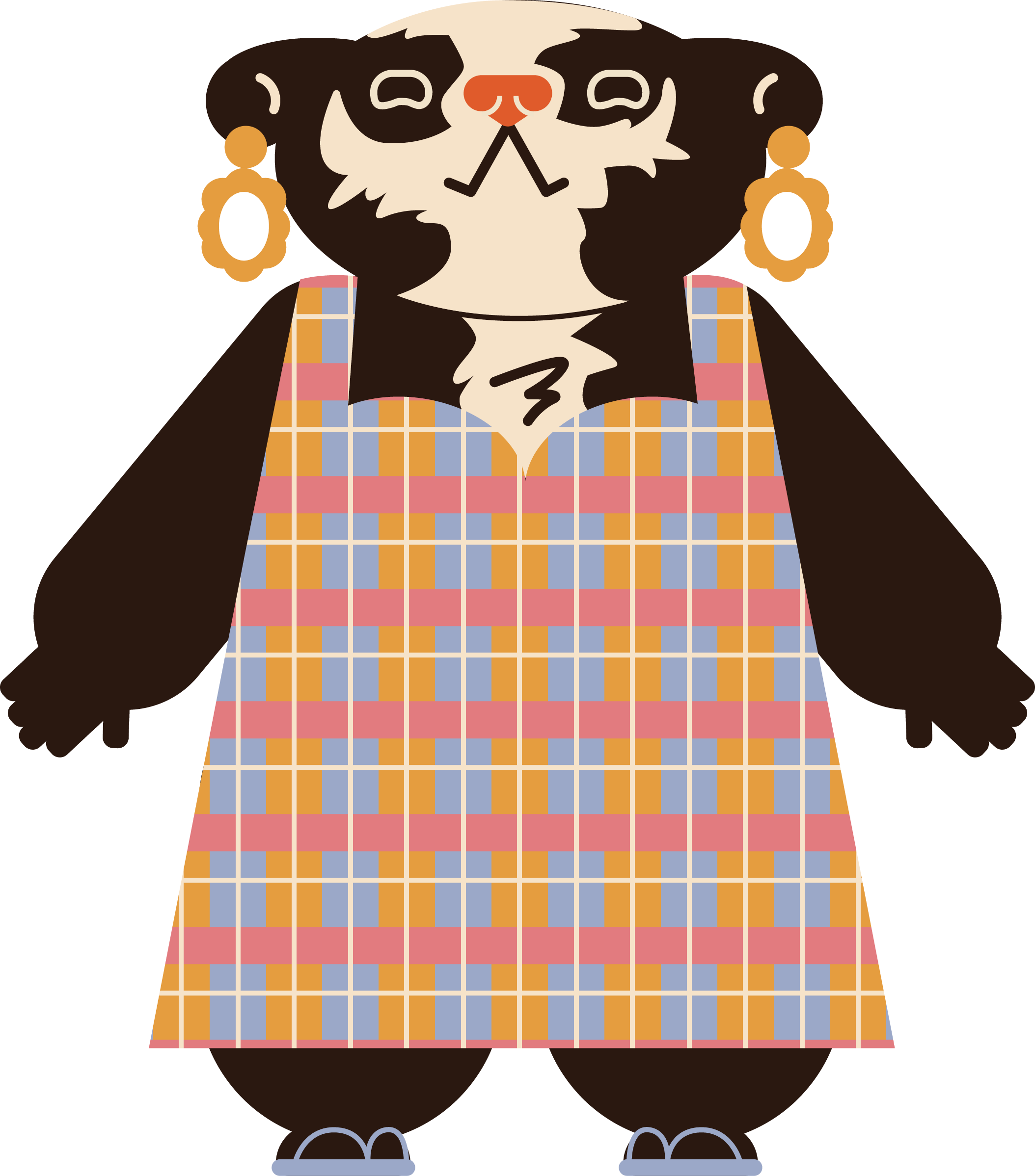 Luz the Spectacled Bear (Oso Frontino)